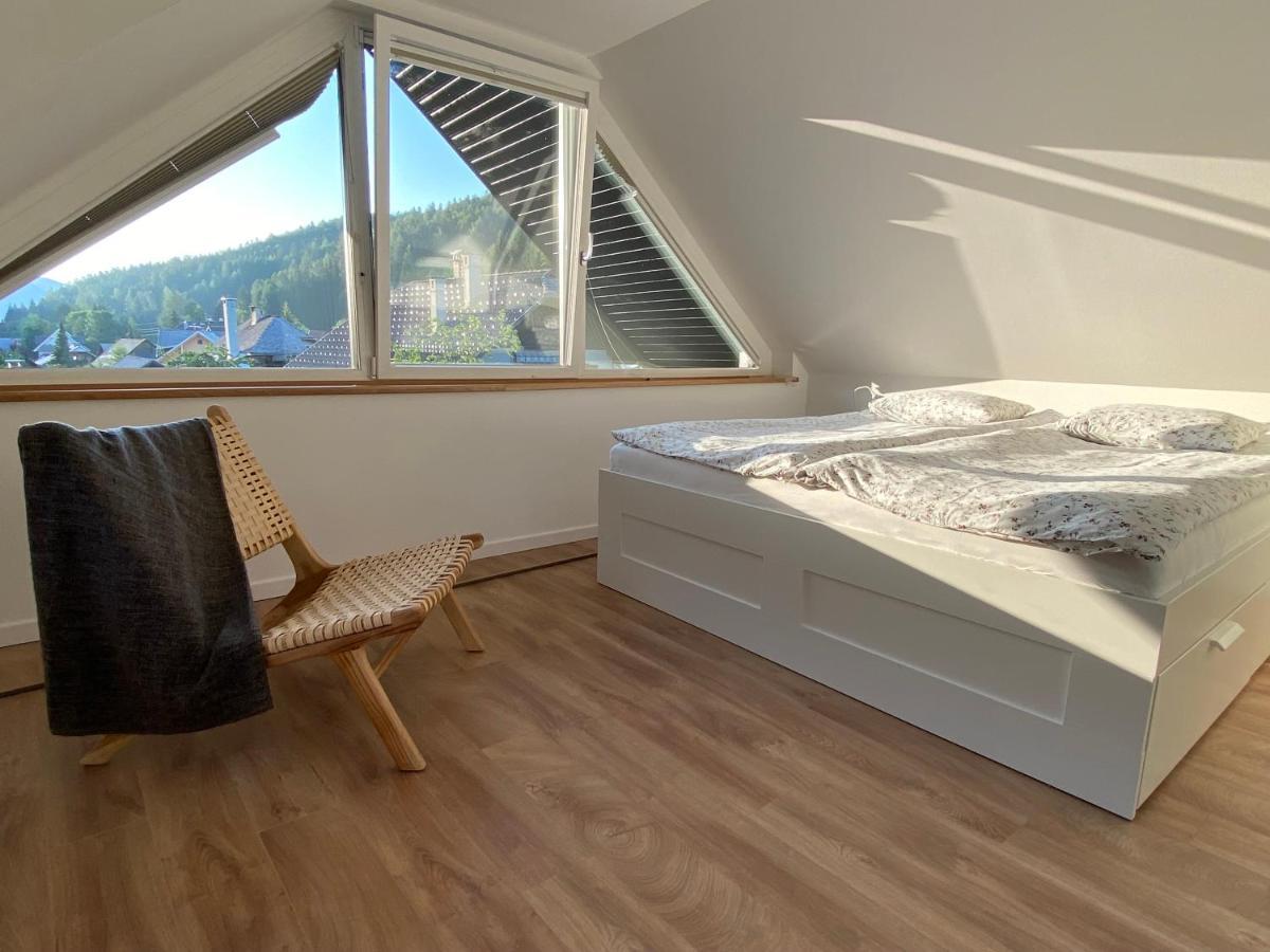 קרנייסקה גורה Apartment Zidana Marela - Attic With A View מראה חיצוני תמונה