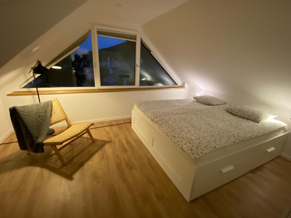 קרנייסקה גורה Apartment Zidana Marela - Attic With A View מראה חיצוני תמונה