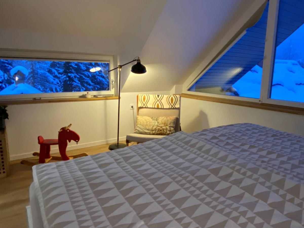 קרנייסקה גורה Apartment Zidana Marela - Attic With A View מראה חיצוני תמונה