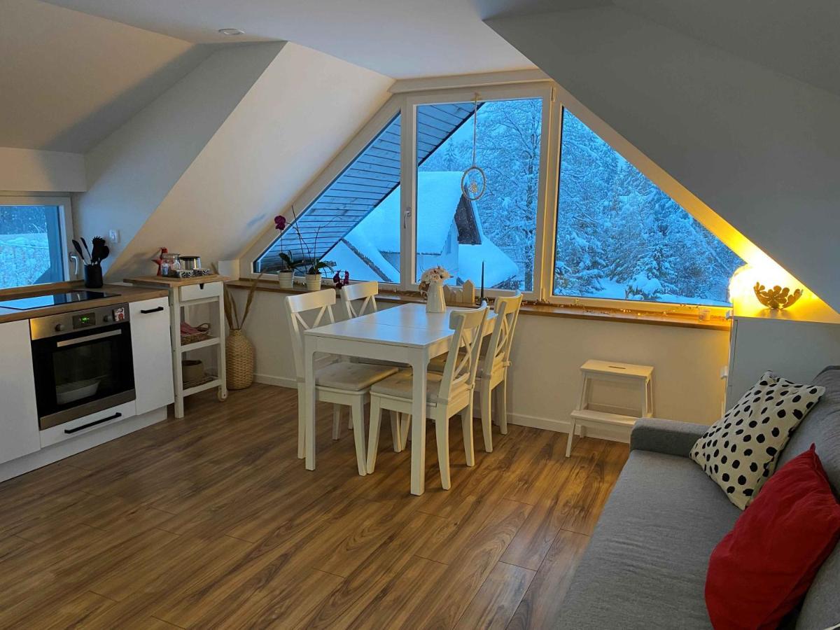 קרנייסקה גורה Apartment Zidana Marela - Attic With A View מראה חיצוני תמונה